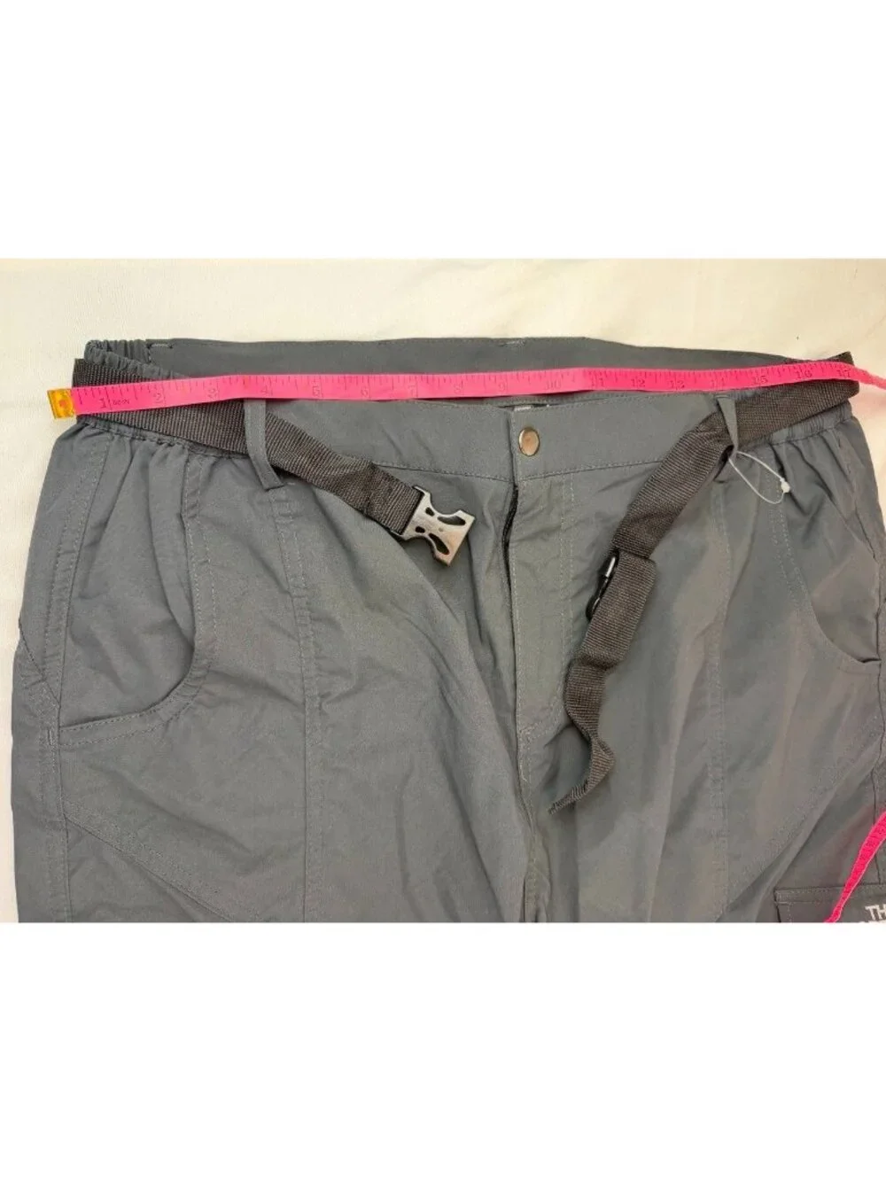 The North Face Costco Lot 5 Men’s XXL Fit Like L Hiking Cargo Belted Pants